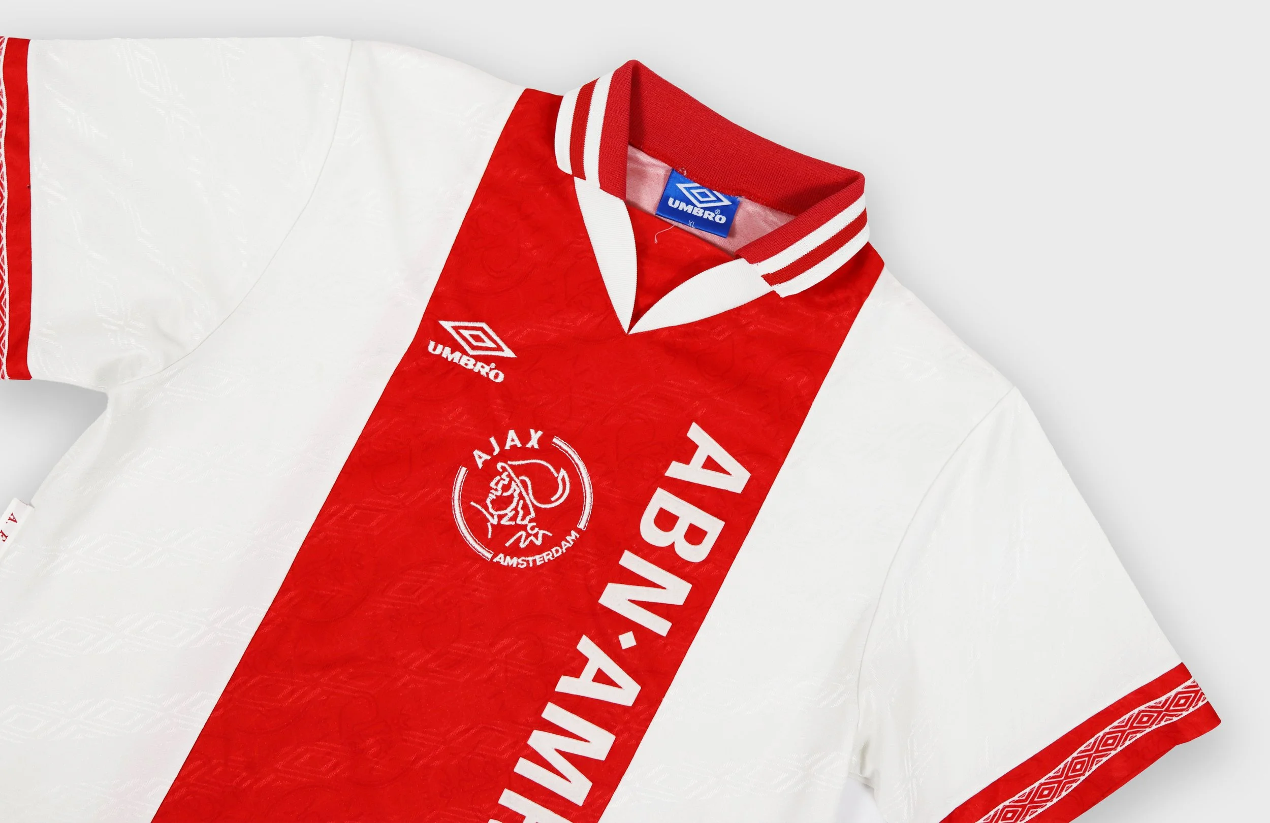Ajax 1994/95 Home Shirt (XL) — FT90